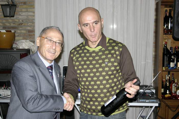 PREMIAZIONE DELL'ATLETA DELL'ANNO